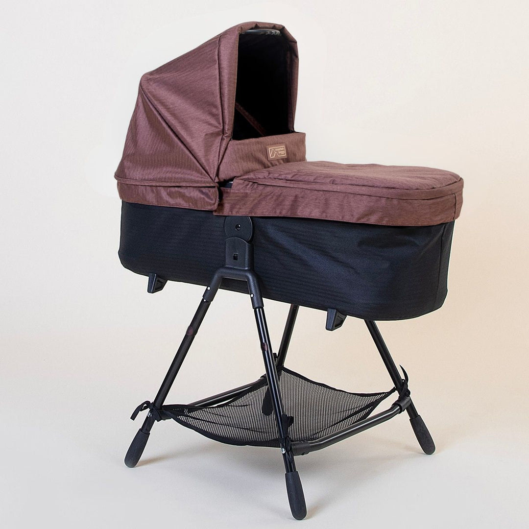Mountain Buggy Carrycot Plus Duet Mustang 1