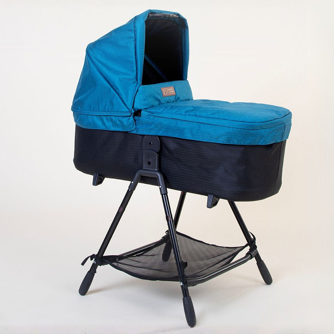 Mountain Buggy Carrycot Plus Duet Ocean 1