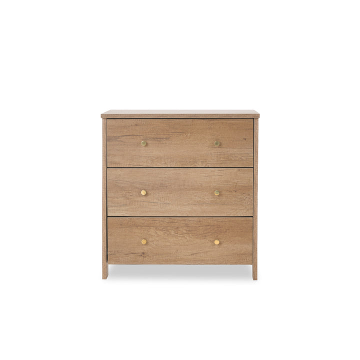 Obaby Nika 2 Piece Room Set & Under Drawer - Oak