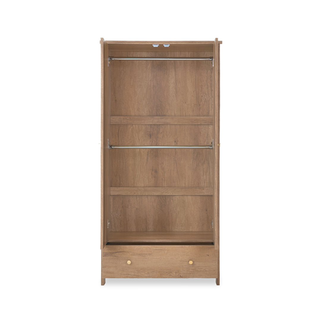 Obaby Nika 3 Piece Room Set - Oak
