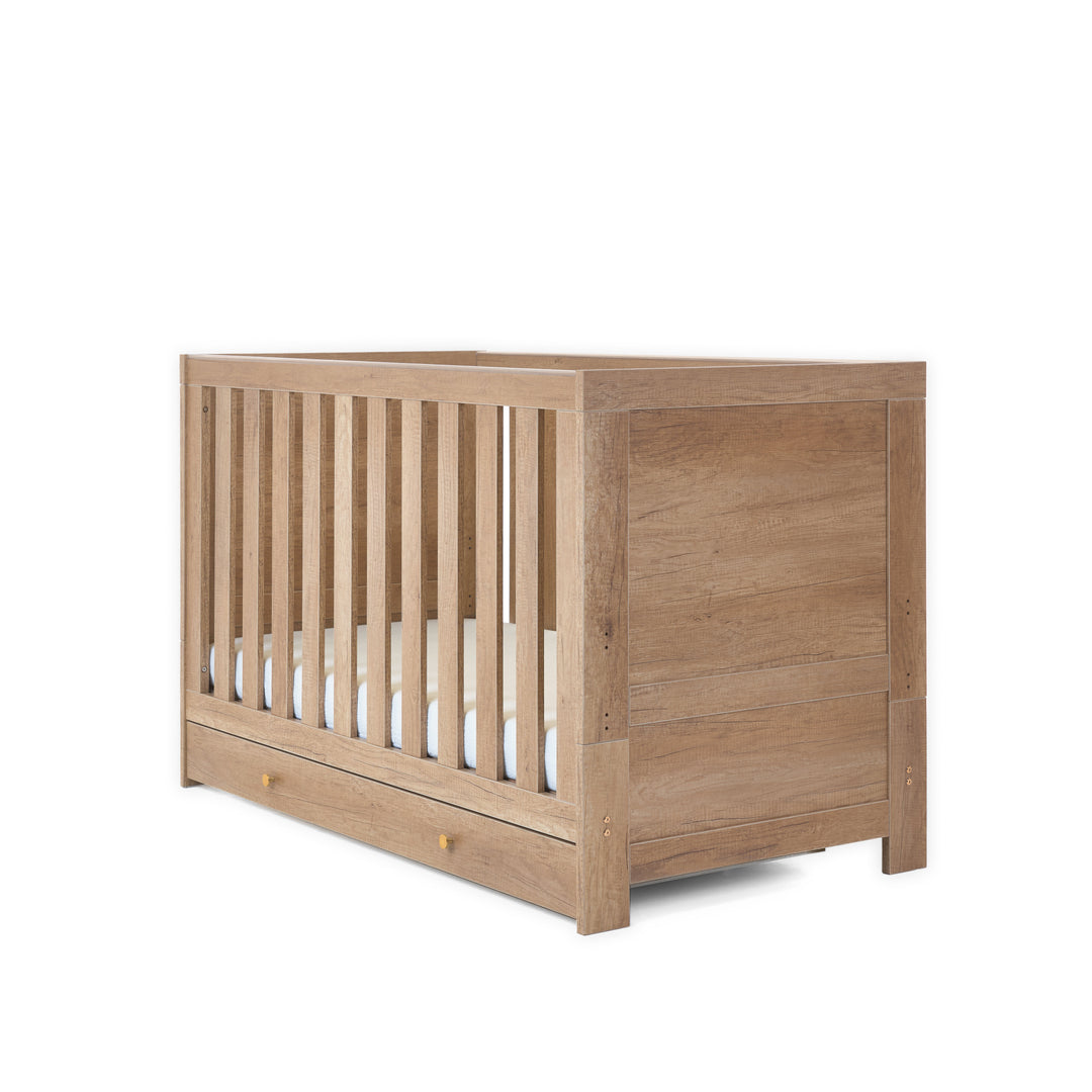 Obaby Nika 140x70cm Underdrawer, Oak