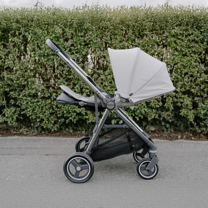 Babystyle Oyster Gravity+ Stroller, Stone