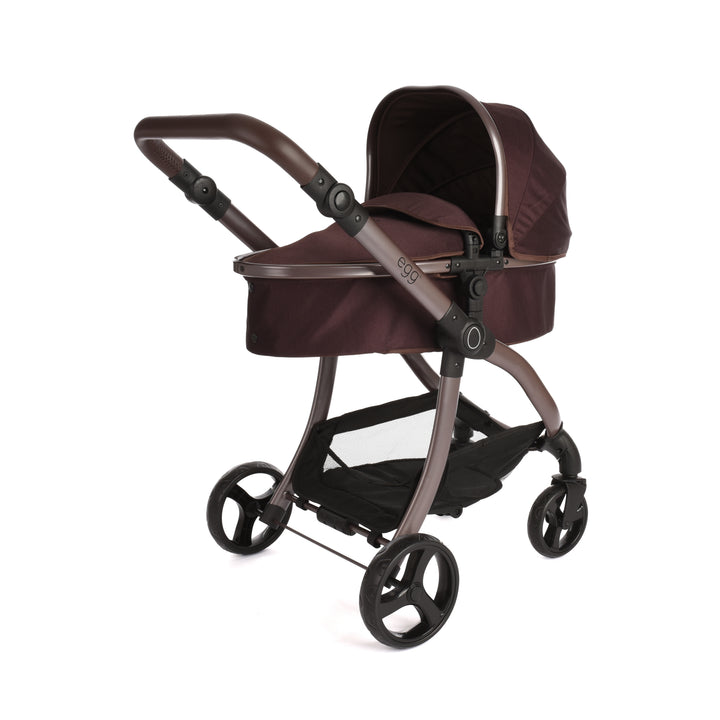 egg Dolls Pram Mulberry