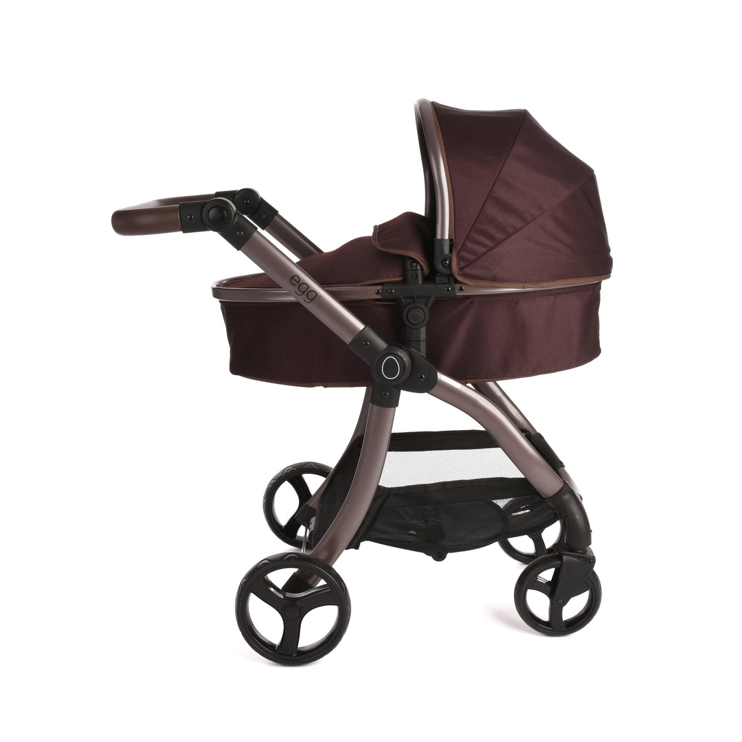 egg Dolls Pram Mulberry