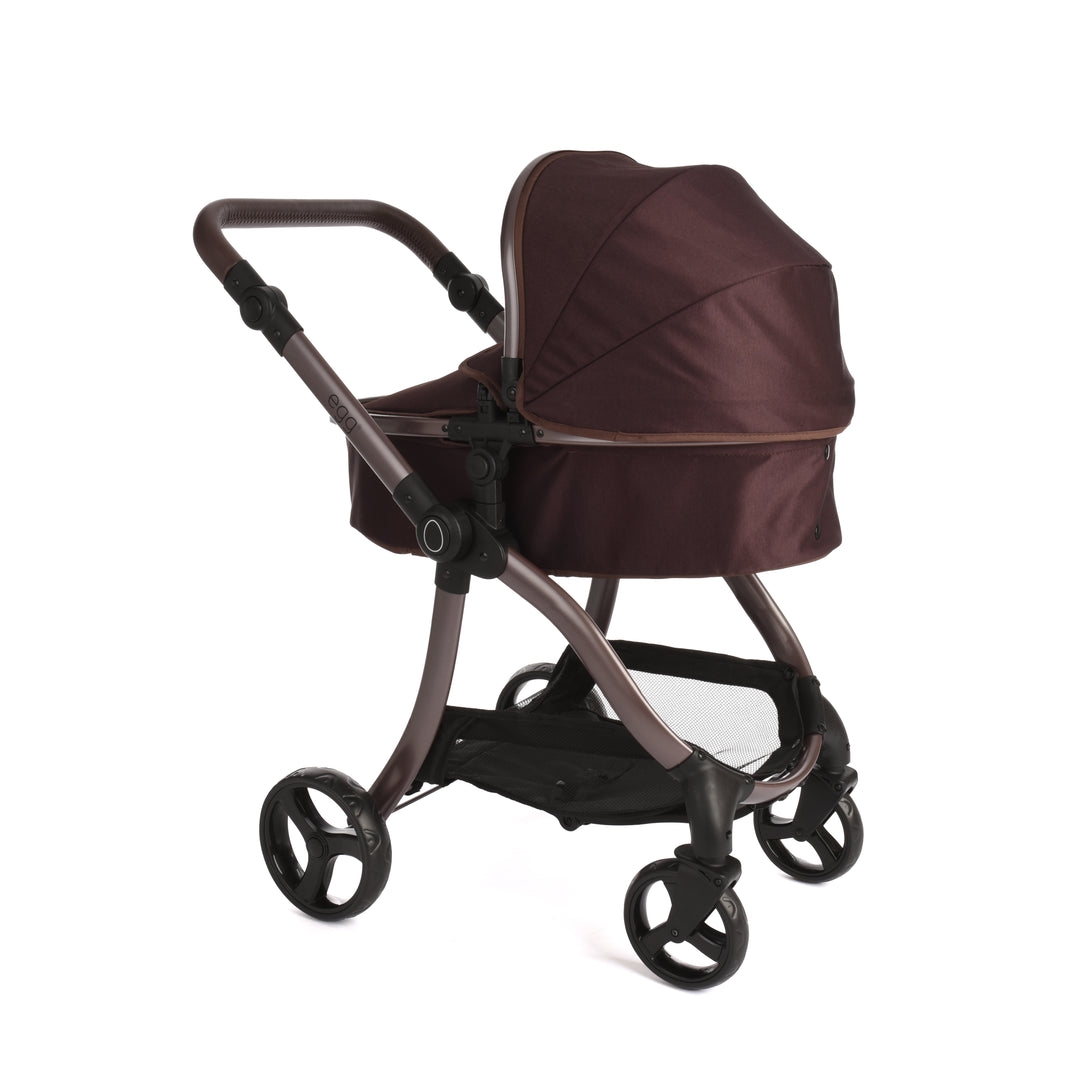 egg Dolls Pram Mulberry