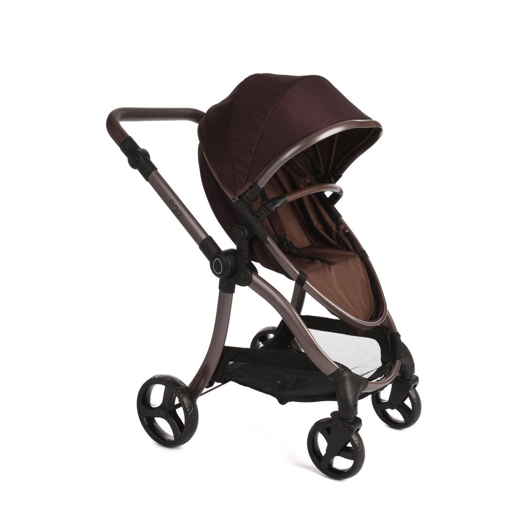 egg Dolls Pram Mulberry