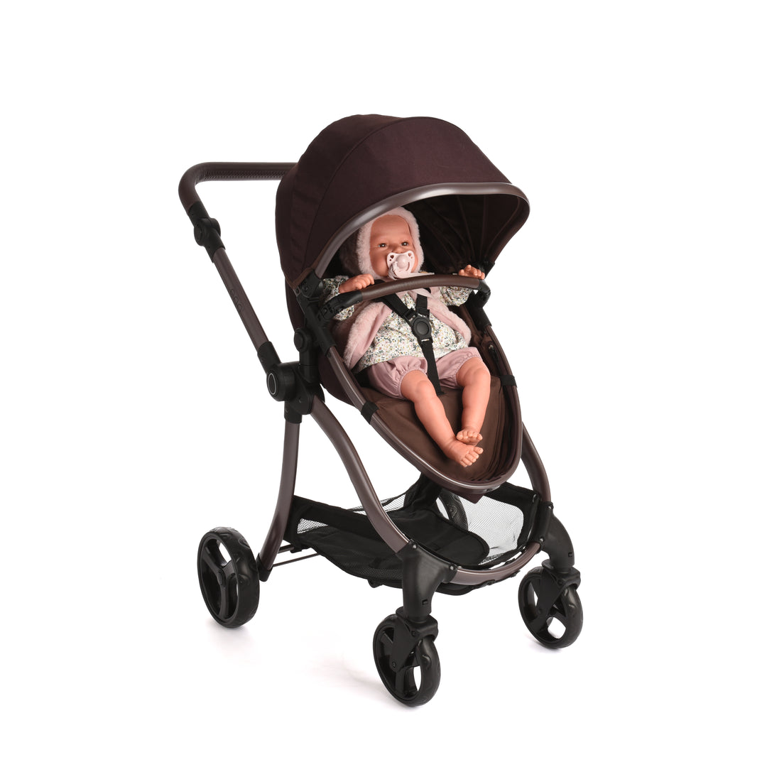egg Dolls Pram Mulberry