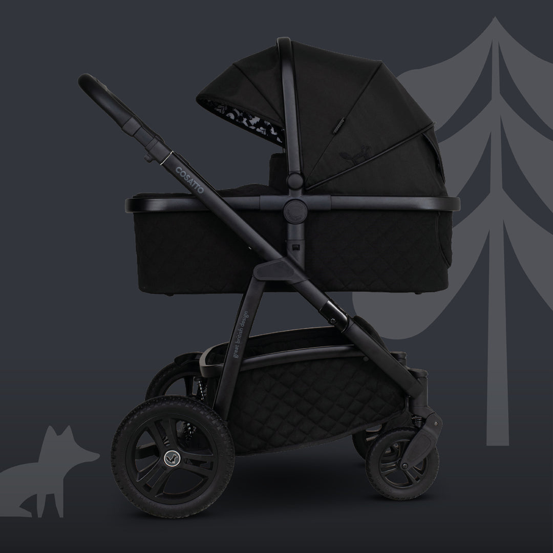 Cosatto Wow 3 Rotating Everything Bundle, Silhouette