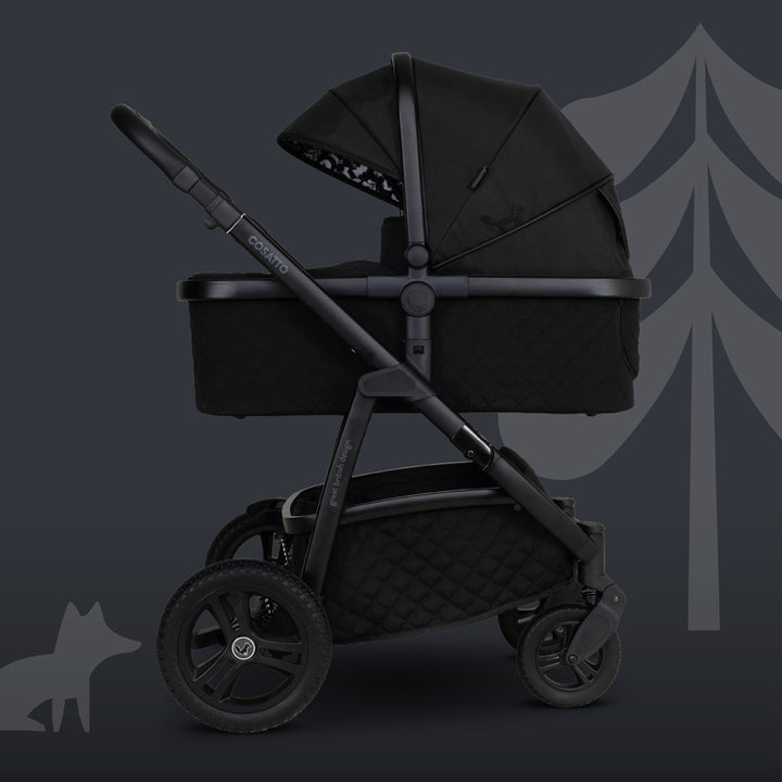 Cosatto Wow 3 Rotating Everything Bundle, Silhouette
