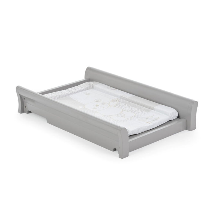 Obaby Stamford Mini 6 Piece Nursery Bundle – Warm Grey