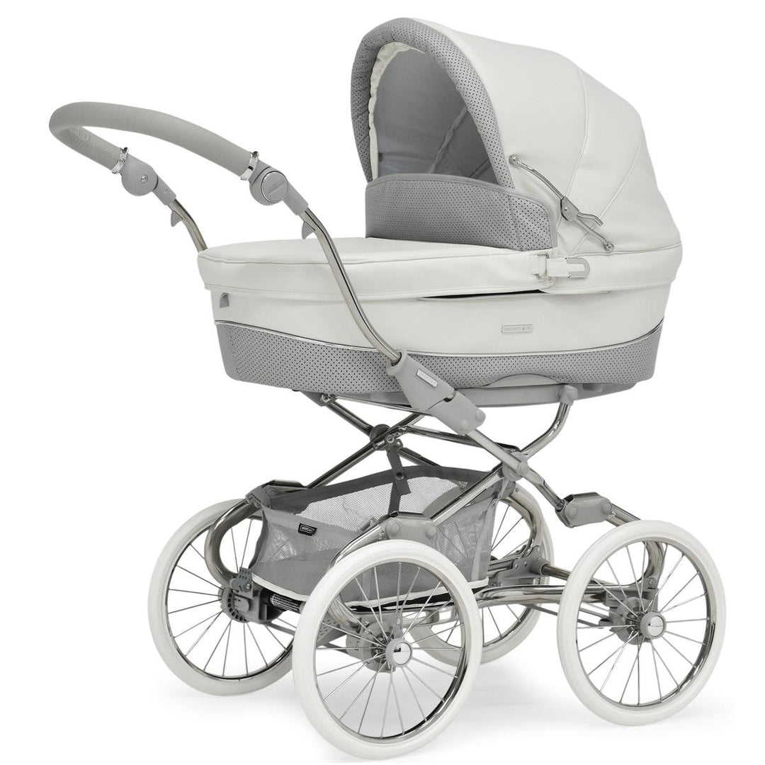 Bebecar Stylo Class+ Pram + New Aurea Car Seat Travel System + Raincover, FREE Changing Bag, Halo