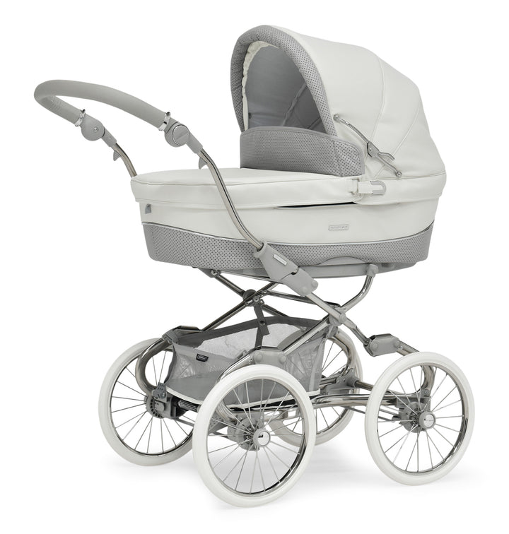 Bebecar Stylo Class+ 2 in 1 Pram + Raincover, FREE Changing Bag, Halo