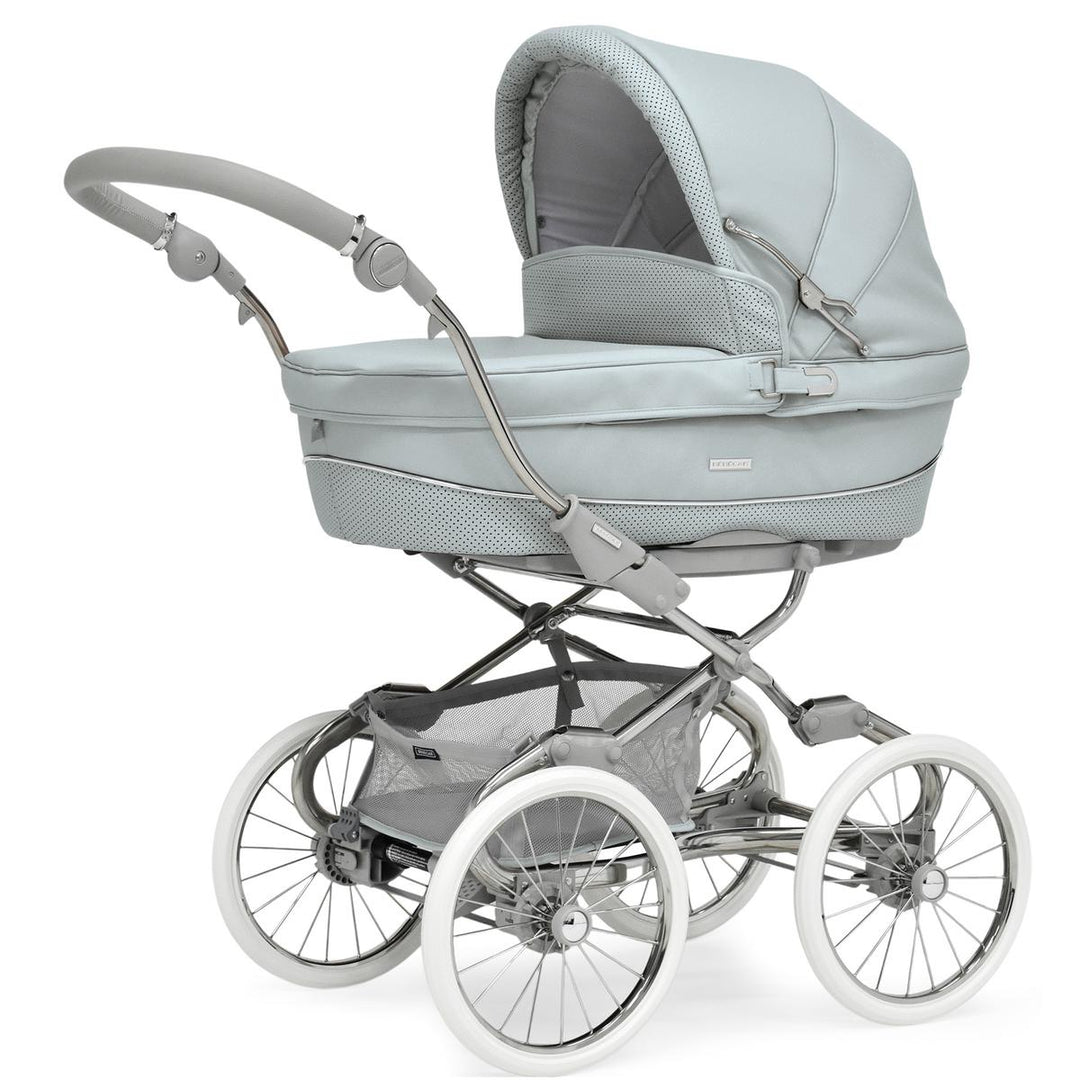 Bebecar Stylo Class+ Pram + Lie Flat Car Seat Travel System + Raincover, FREE Changing Bag, Celestine