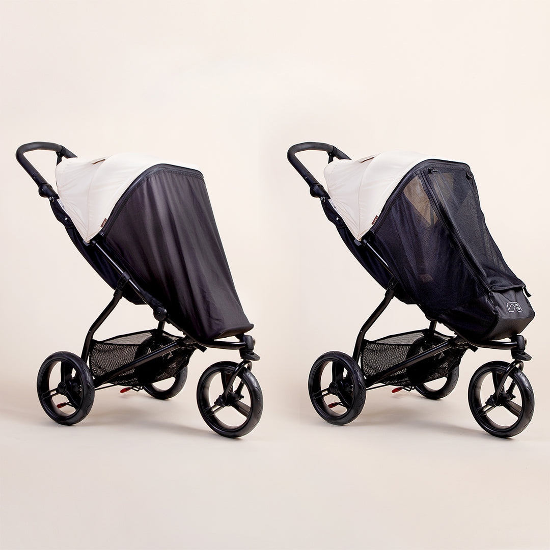 Mountain Buggy Swift V4 Sun UV Mesh & Blackout Cover Set