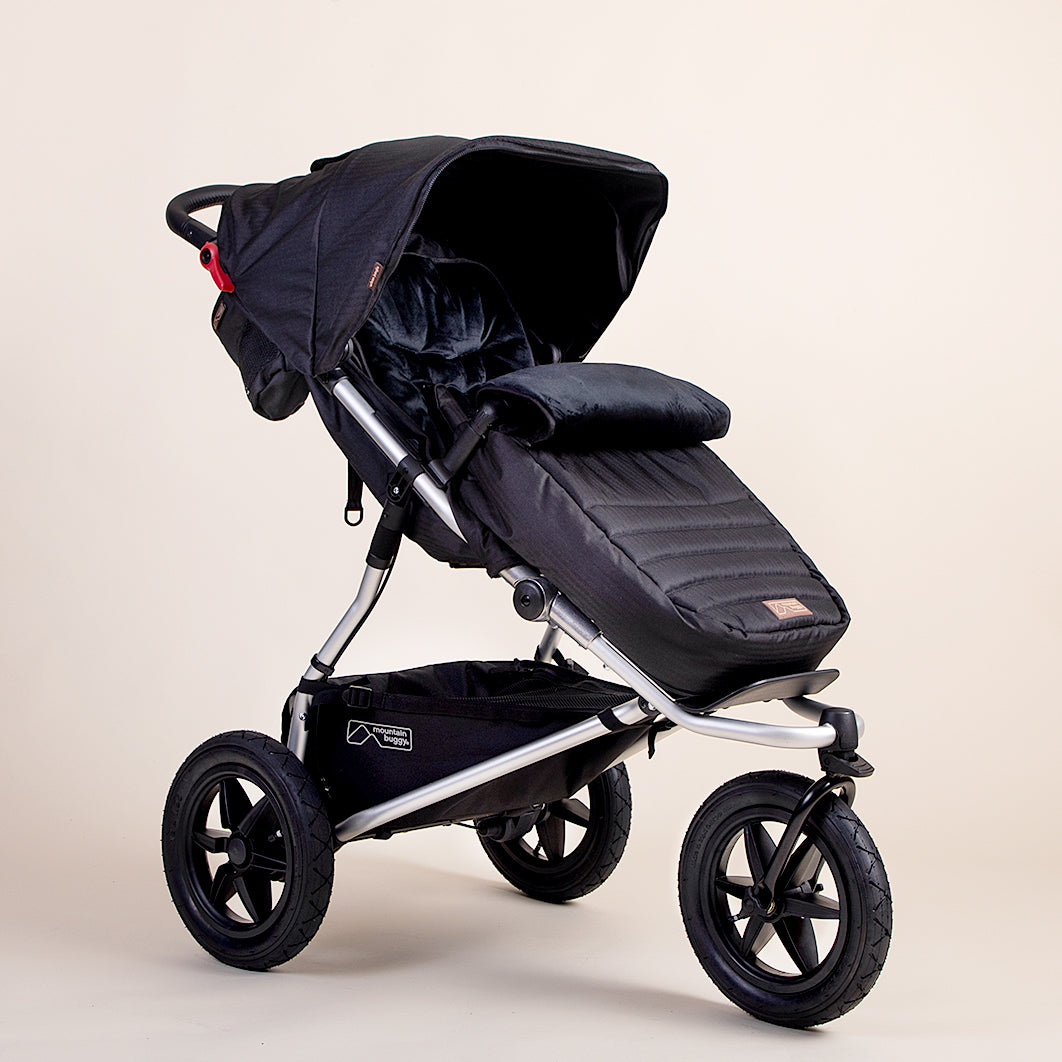 Mountain Buggy Footmuff V4 Caviar