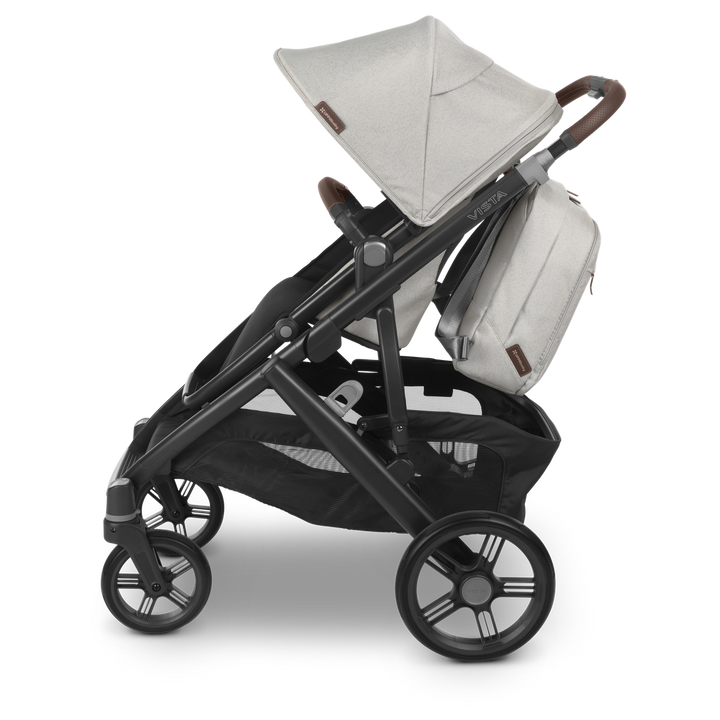 Uppababy Changing Backpack, Savannah - Pearl Grey