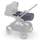 Uppababy CRUZ V3 Newborn Infant Cover, Julian - Dusty Blue Melange