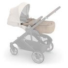 Uppababy CRUZ V3 Newborn Infant Cover, Liam - Oat Melange