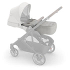 Uppababy CRUZ V3 Newborn Infant Cover, Savannah - Pearl Grey Jacquard