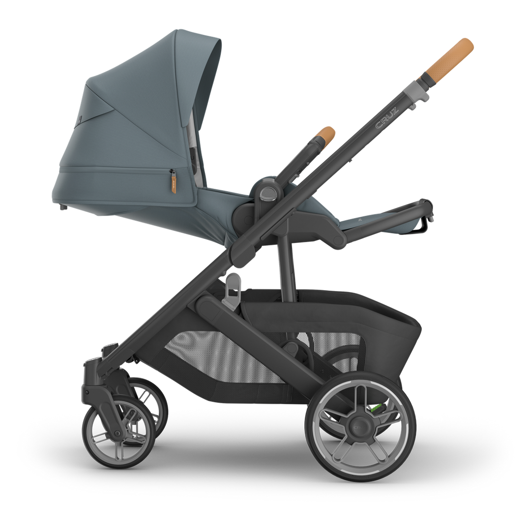 Uppababy CRUZ V3 Pushchair & Newborn Infant Cover, Dillan