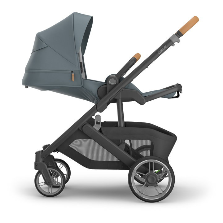 Uppababy CRUZ V3 Pushchair & Newborn Infant Cover, Dillan