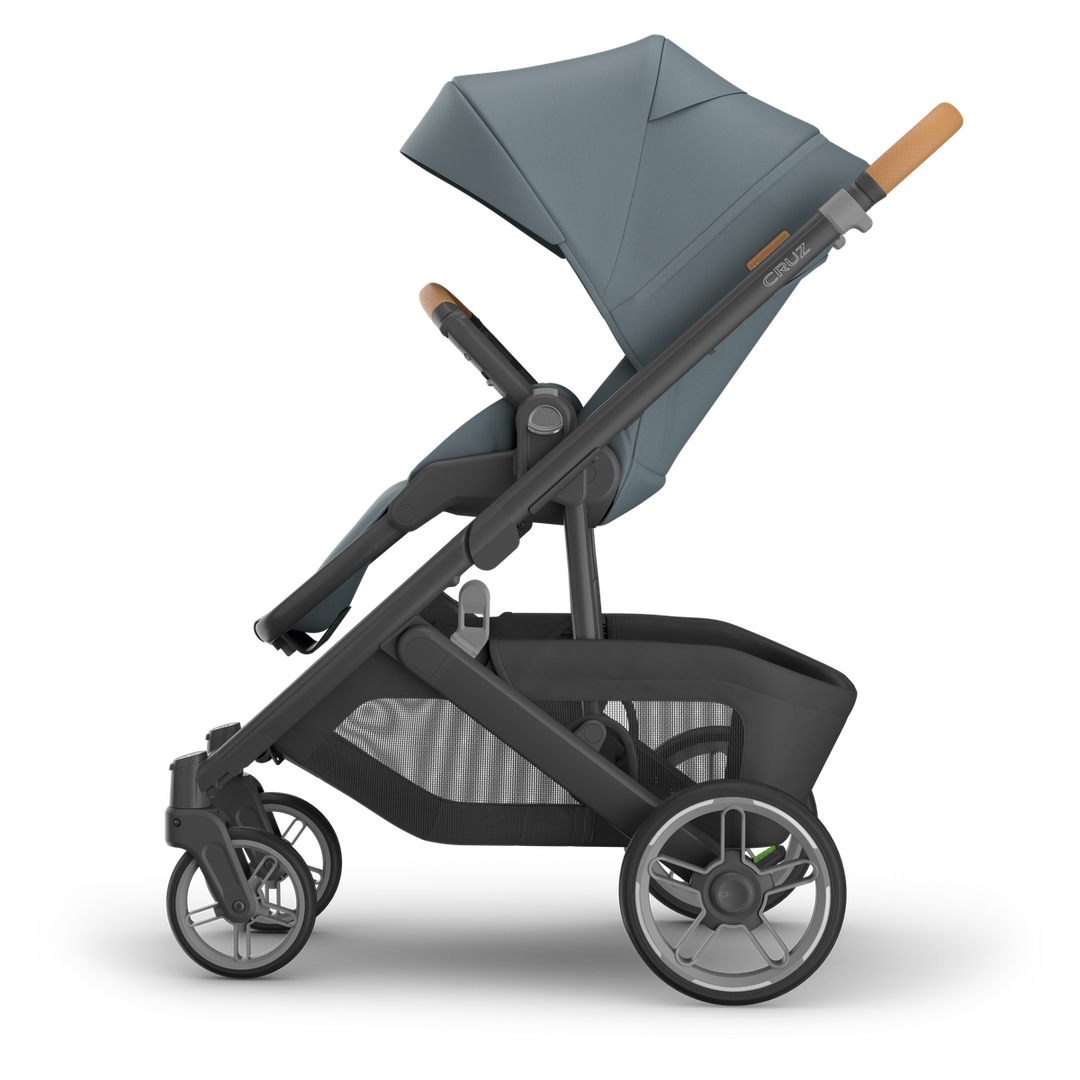 Uppababy CRUZ V3 Pushchair & Newborn Infant Cover, Dillan