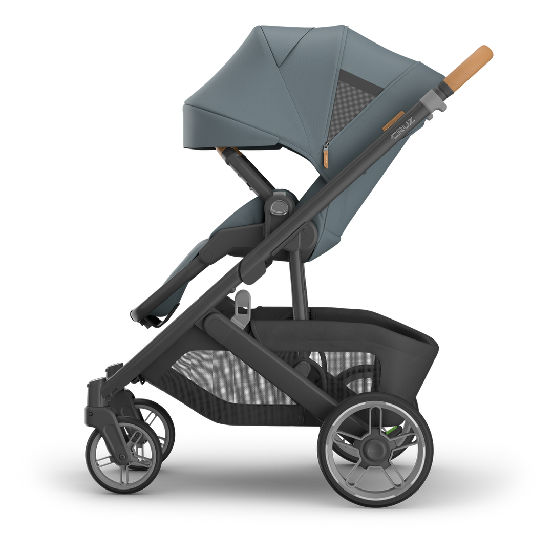 Uppababy CRUZ V3 Pushchair & Newborn Infant Cover, Dillan
