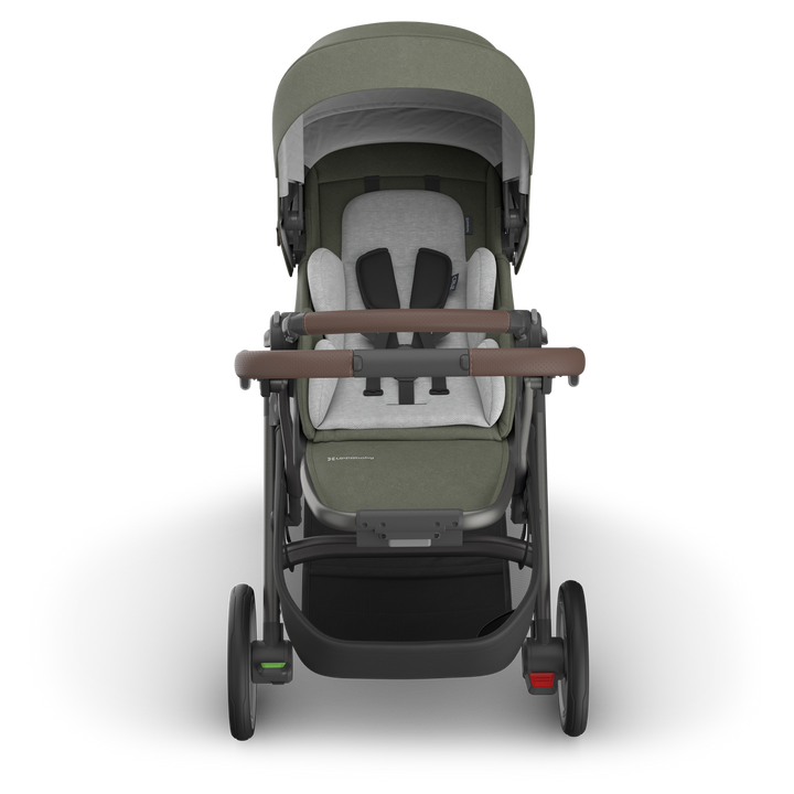 Uppababy CRUZ V3 Pushchair & Newborn Infant Cover, Evelyn
