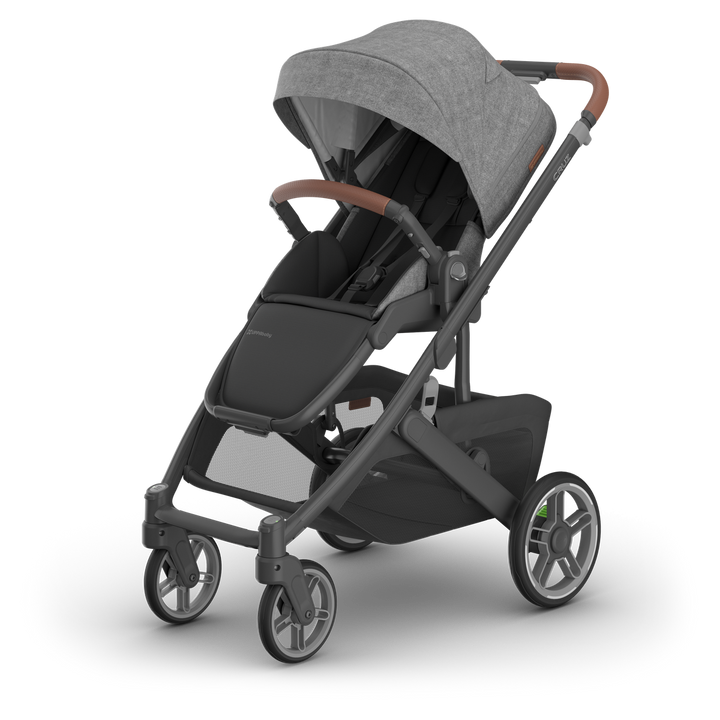Uppababy CRUZ V3 Pushchair & Newborn Infant Cover, Greyson