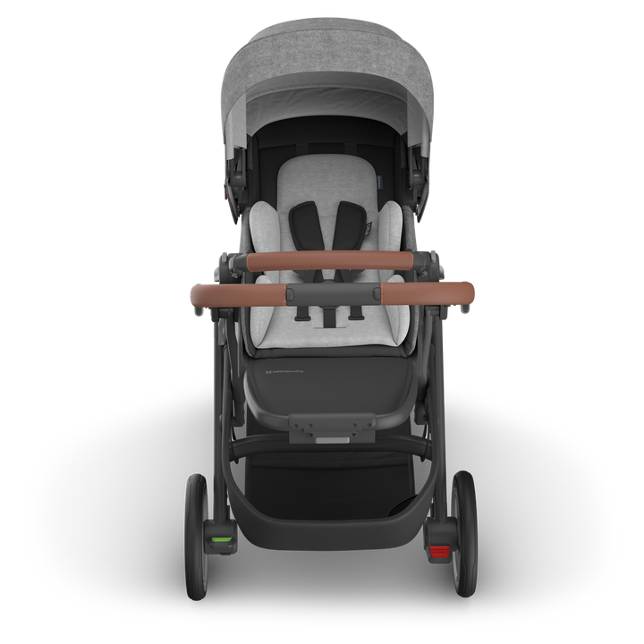 Uppababy CRUZ V3 Pushchair & Newborn Infant Cover, Greyson