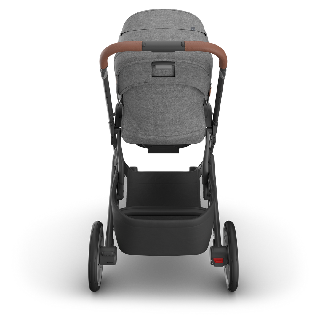 Uppababy CRUZ V3 Pushchair & Newborn Infant Cover, Greyson