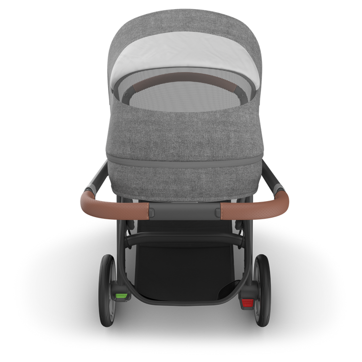 Uppababy CRUZ V3 Pushchair & Newborn Infant Cover, Greyson