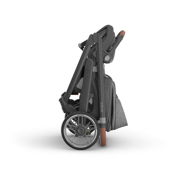 Uppababy CRUZ V3 Pushchair & Newborn Infant Cover, Greyson