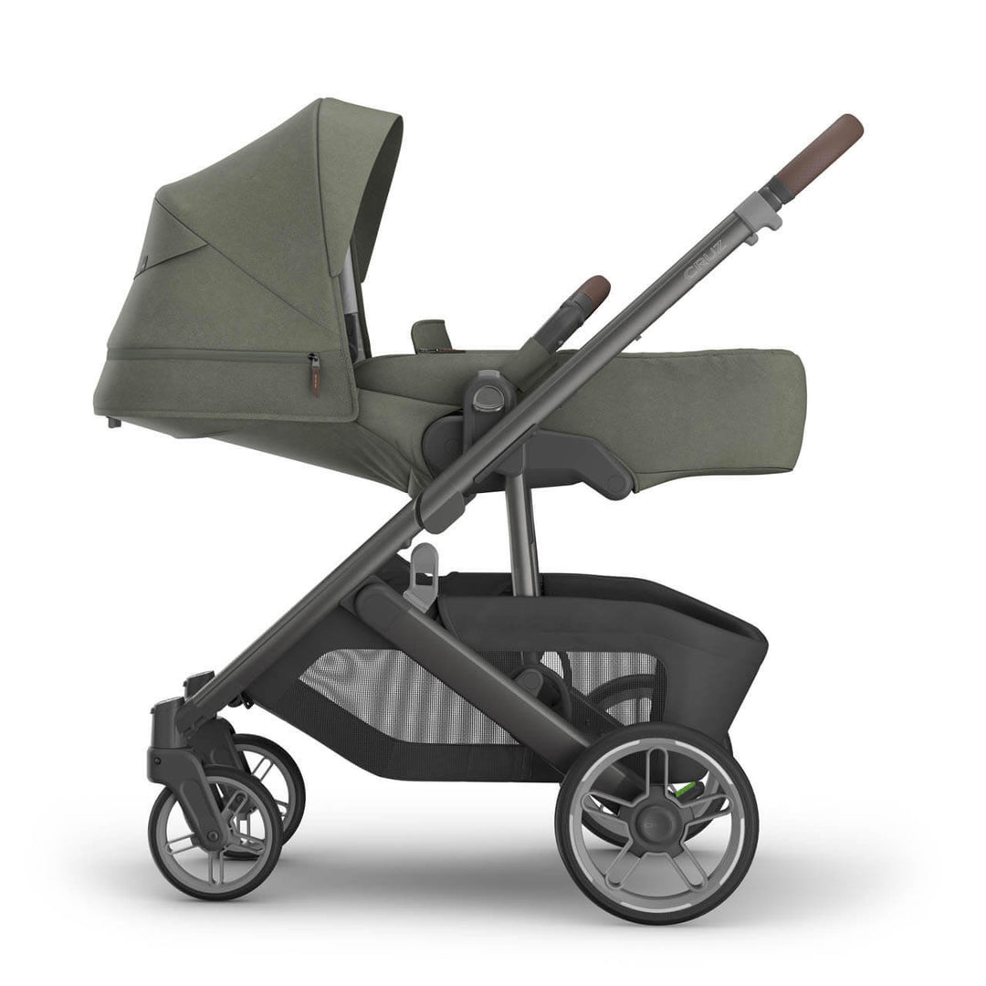 Uppababy CRUZ V3 Pushchair & Newborn Infant Cover, Evelyn