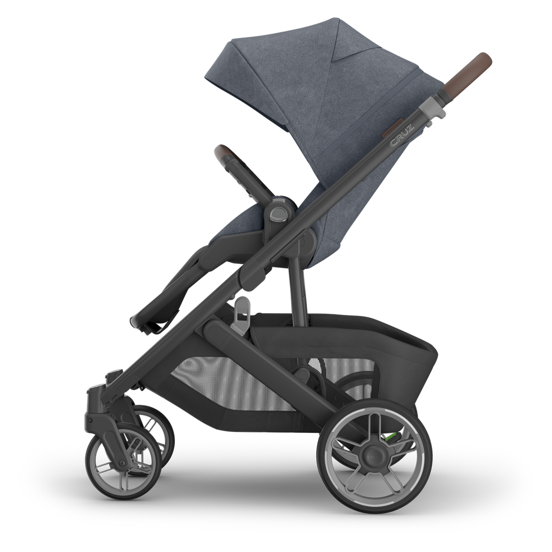 Uppababy CRUZ V3 Pushchair & Newborn Infant Cover, Julian