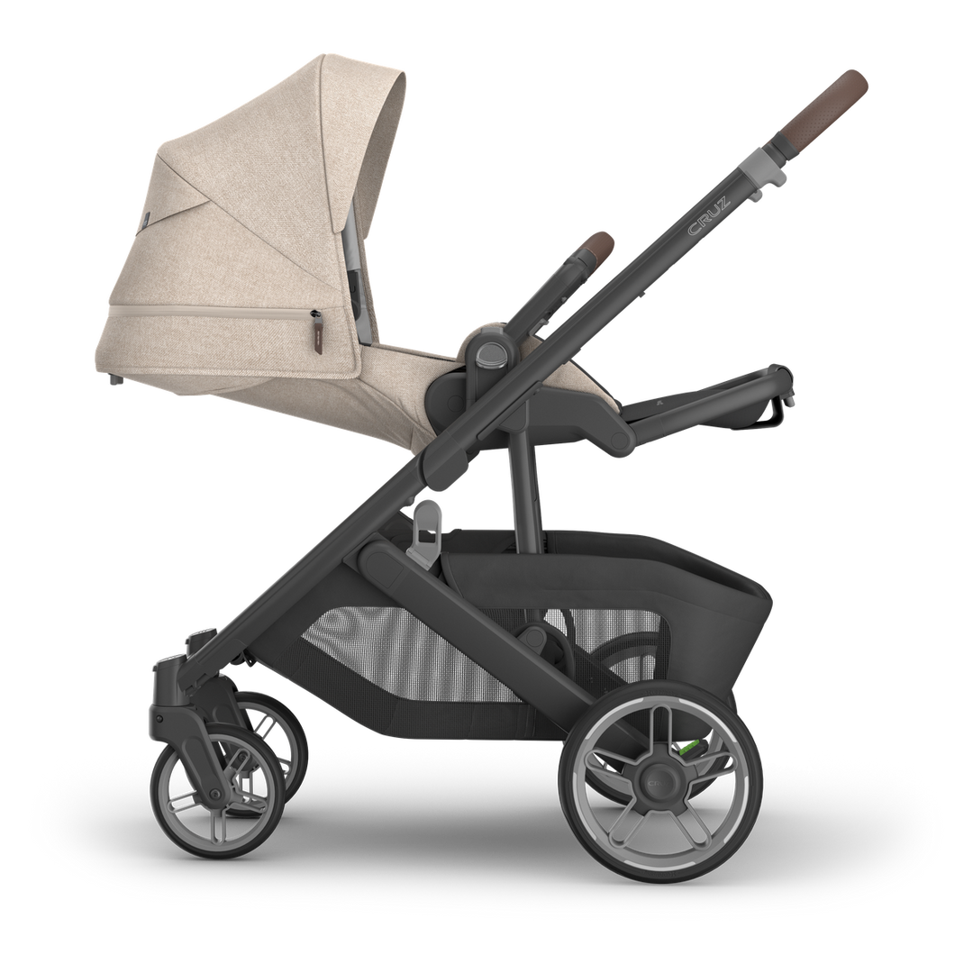 Uppababy CRUZ V3 Pushchair & Newborn Infant Cover, Liam