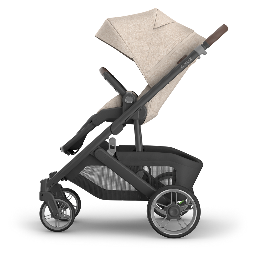 Uppababy CRUZ V3 Pushchair & Newborn Infant Cover, Liam