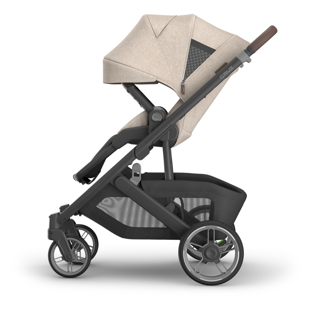 Uppababy CRUZ V3 Pushchair & Newborn Infant Cover, Liam