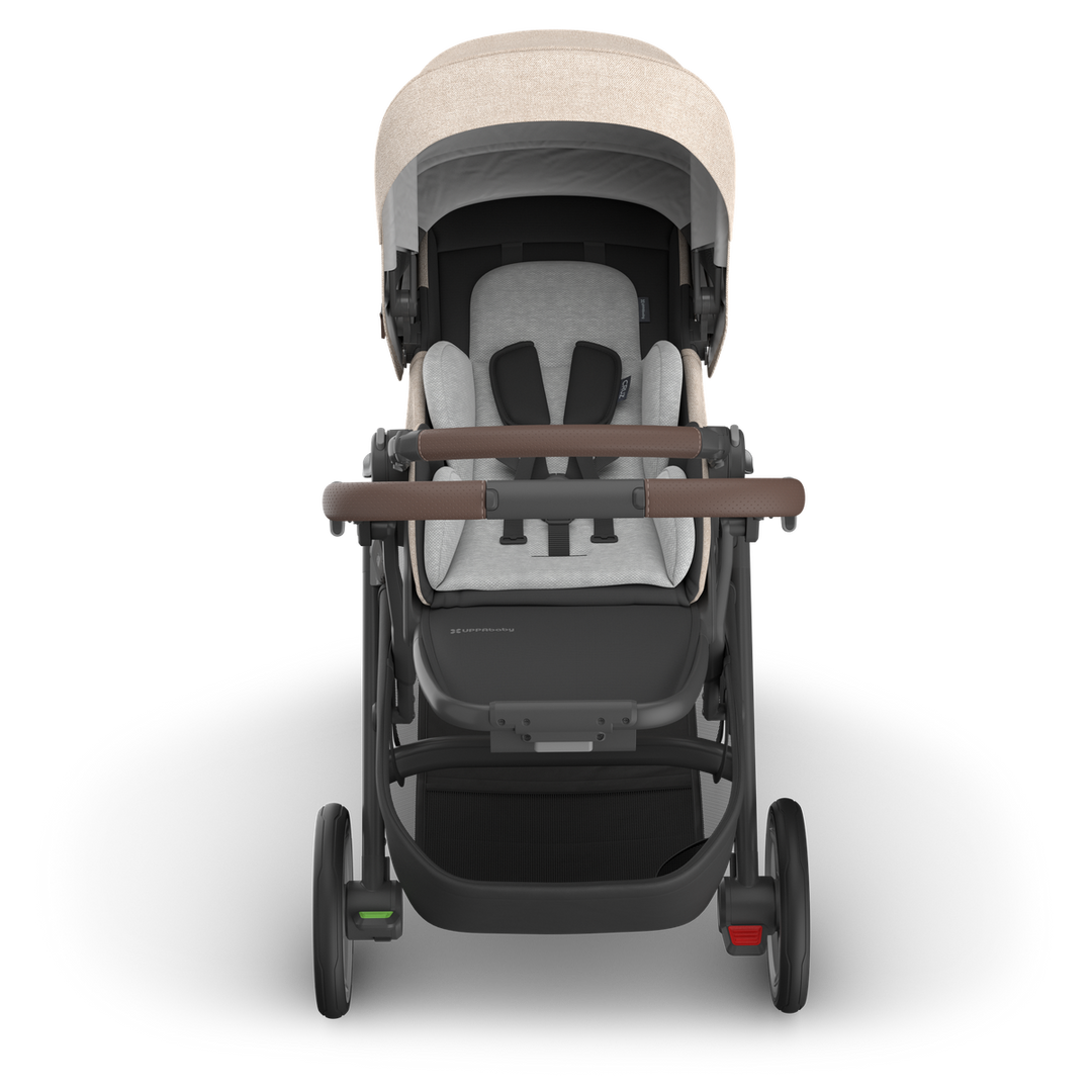 Uppababy CRUZ V3 Pushchair & Newborn Infant Cover, Liam