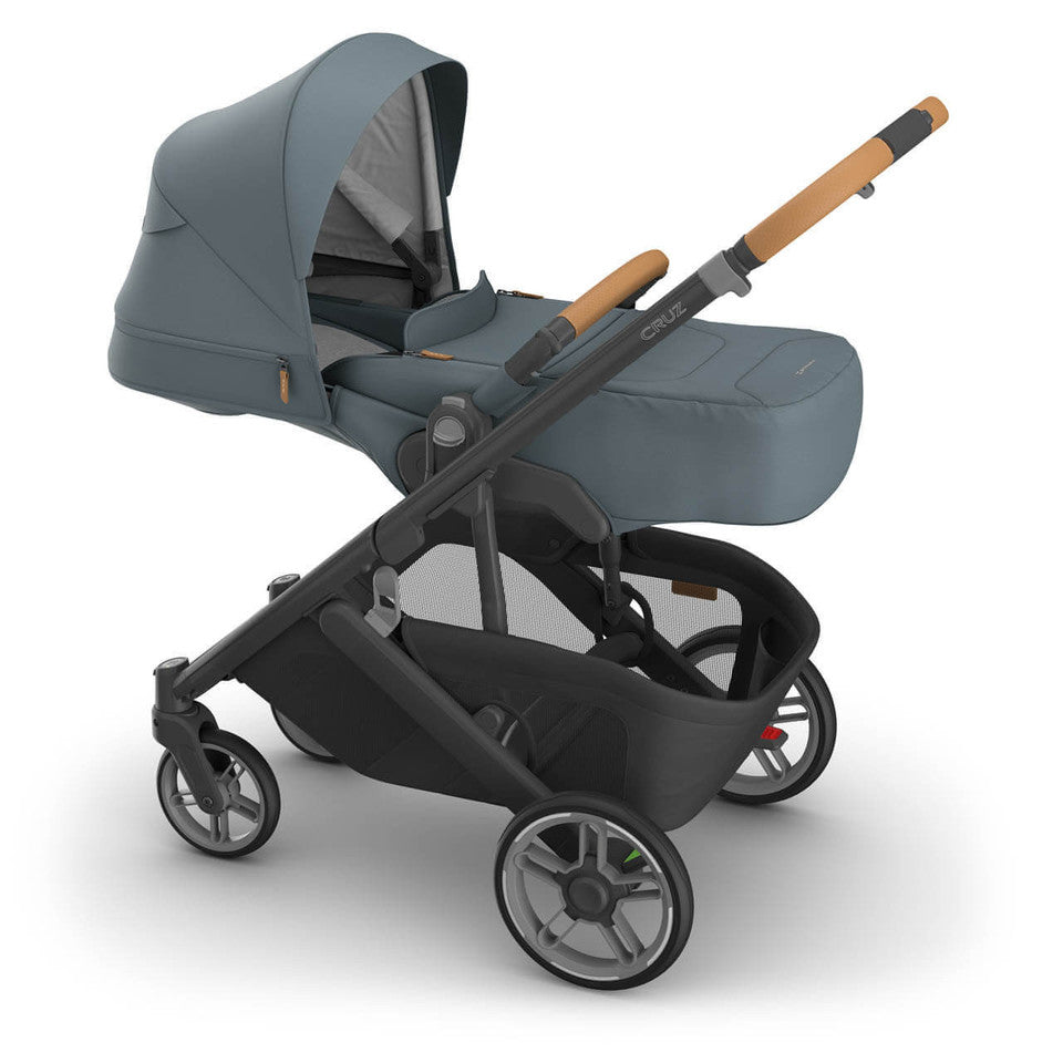 Uppababy CRUZ V3 Pushchair & Newborn Infant Cover, Dillan