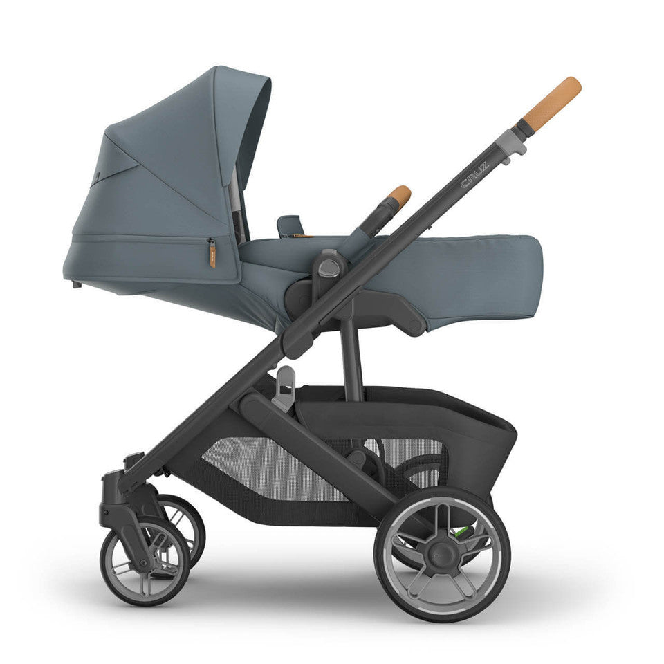 Uppababy CRUZ V3 Pushchair & Newborn Infant Cover, Dillan