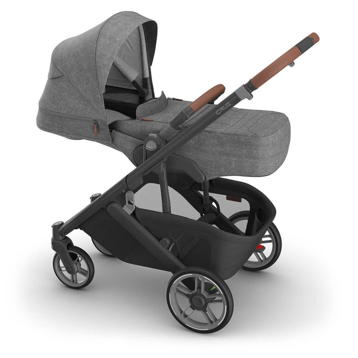 Uppababy CRUZ V3 Pushchair & Newborn Infant Cover, Greyson