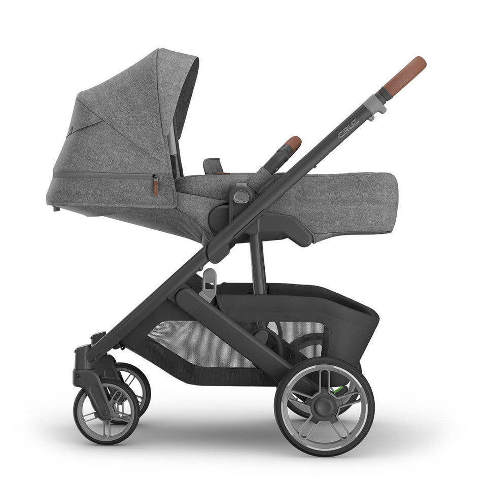 Uppababy CRUZ V3 Pushchair & Newborn Infant Cover, Greyson