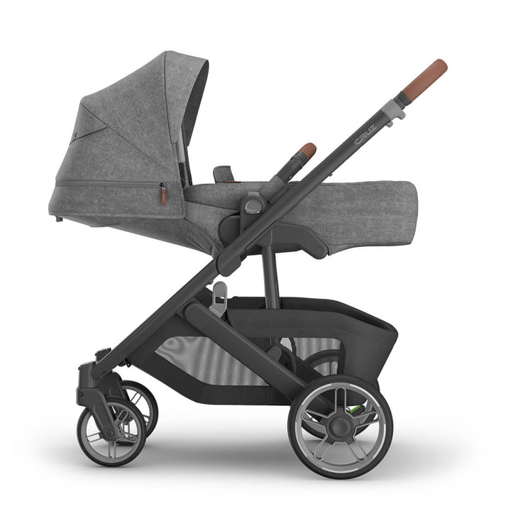 Uppababy CRUZ V3 Pushchair & Newborn Infant Cover, Greyson