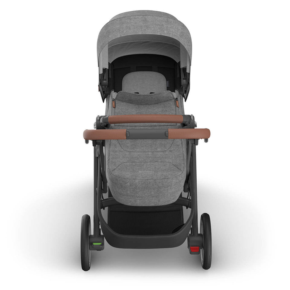 Uppababy CRUZ V3 Pushchair & Newborn Infant Cover, Greyson