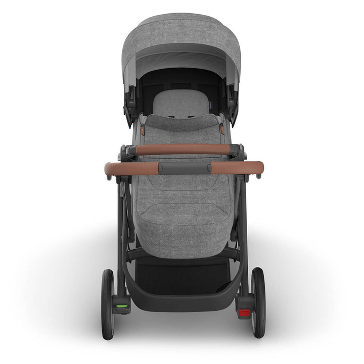 Uppababy CRUZ V3 Pushchair & Newborn Infant Cover, Greyson