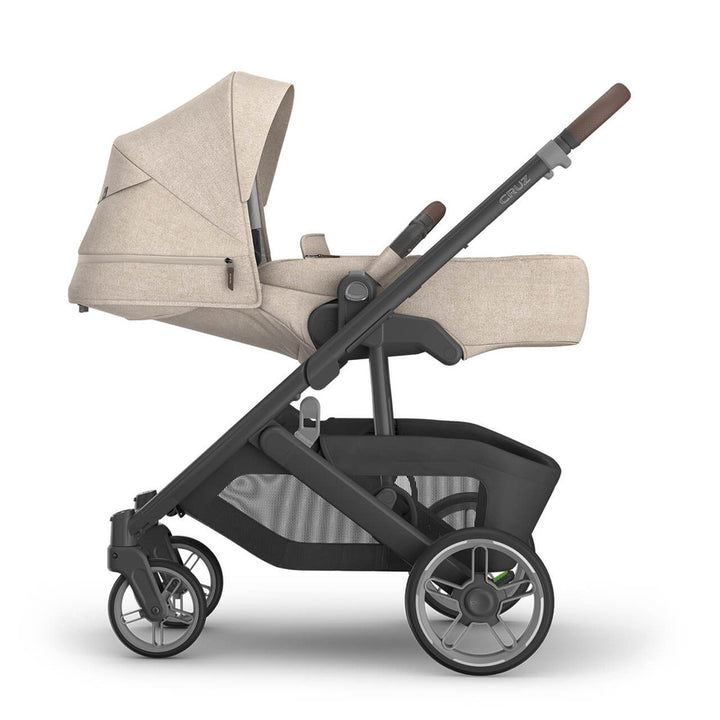 Uppababy CRUZ V3 Pushchair & Newborn Infant Cover, Liam