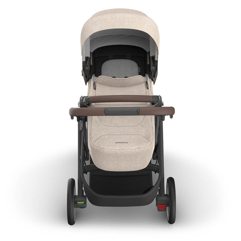 Uppababy CRUZ V3 Pushchair & Newborn Infant Cover, Liam