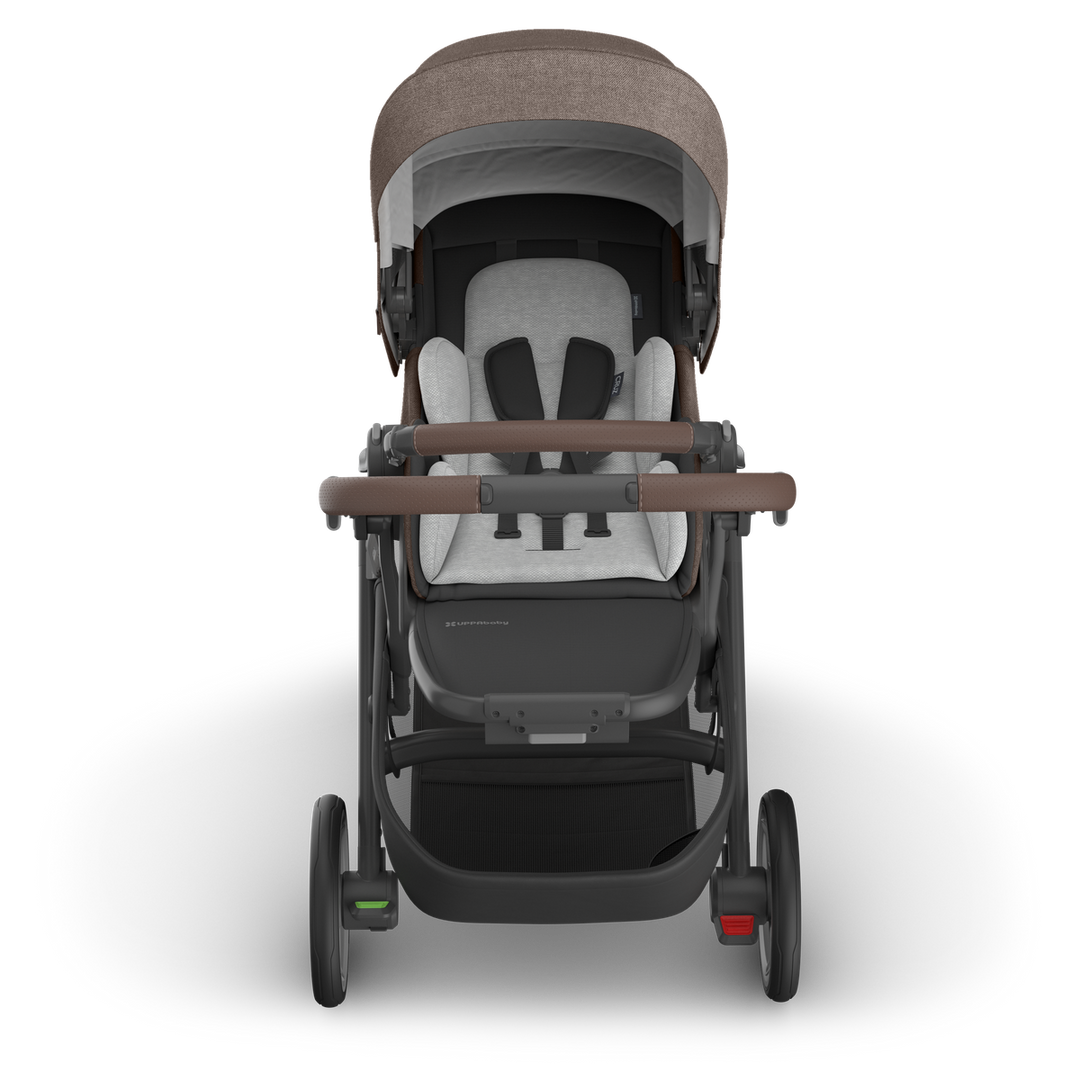Uppababy CRUZ V3 Pushchair & Newborn Infant Cover, Owen