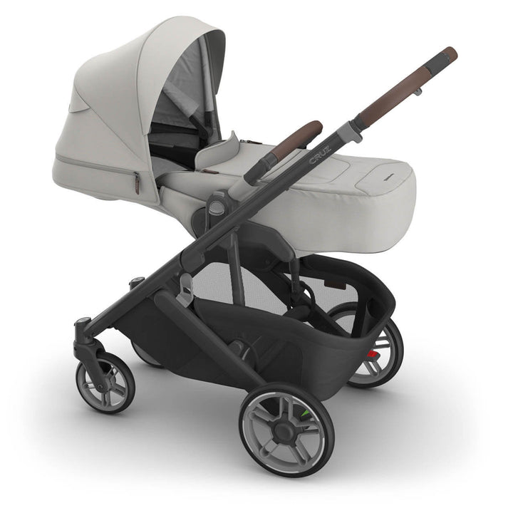 Uppababy CRUZ V3 Pushchair & Newborn Infant Cover, Savannah